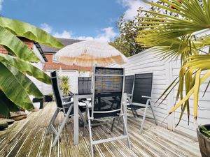 Decked Patio Area- click for photo gallery
